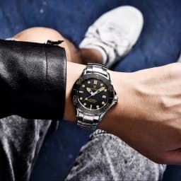 PAGANI DESIGN Men's Watches Luxury Automatic Mechanical Watch For Men Luminous Diving Steel Watch Japan NH35/8215 Wristwatch Men