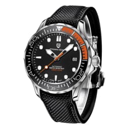 PAGANI DESIGN Men's Watches Luxury Automatic Mechanical Watch For Men Luminous Diving Steel Watch Japan NH35/8215 Wristwatch Men