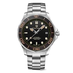 PAGANI DESIGN Men's Watches Luxury Automatic Mechanical Watch For Men Luminous Diving Steel Watch Japan NH35/8215 Wristwatch Men