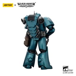 JOYTOY Warhammer 30K 1/18 Action Figure Alpha Legion MKVI Tactical Legionary Anime Military Model
