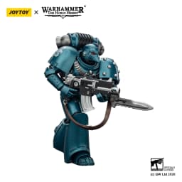 JOYTOY Warhammer 30K 1/18 Action Figure Alpha Legion MKVI Tactical Legionary Anime Military Model