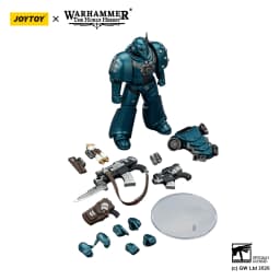 JOYTOY Warhammer 30K 1/18 Action Figure Alpha Legion MKVI Tactical Legionary Anime Military Model