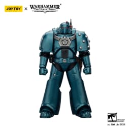 JOYTOY Warhammer 30K 1/18 Action Figure Alpha Legion MKVI Tactical Legionary Anime Military Model