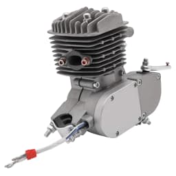 80cc 2-Stroke Pedal Bicycle Engine, Fuel Motorized Bicycle, 1.85kw Bike Transmission Motor CDI Ignition Cylinder Engine