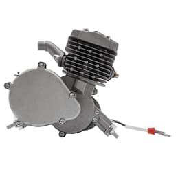 80cc 2-Stroke Pedal Bicycle Engine, Fuel Motorized Bicycle, 1.85kw Bike Transmission Motor CDI Ignition Cylinder Engine