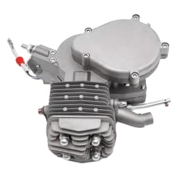80cc 2-Stroke Pedal Bicycle Engine, Fuel Motorized Bicycle, 1.85kw Bike Transmission Motor CDI Ignition Cylinder Engine