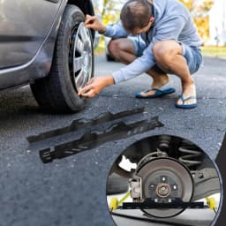 Wheel Alignment Tool Plates 1 Pair Heavy Duty Easy Install Car Alignment Gauge with 2 Tape Measures For Sedan Repair