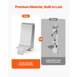 SucceBuy 40PCS Shelf Clips Adjustable Steel Pilaster Shelf Clips Compatible with Wardrobes Cabinets for Metal Wood Glass Shelves
