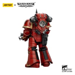 JOYTOY Warhammer 30K 1/18 Action Figure Blood Angels MK lll Tactical Legionary Anime Military Model