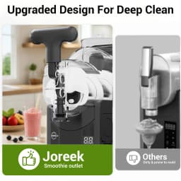 2-in-1 Slushie Machines & Soft Serve Ice Cream Maker, 68oz Vessel No-Ice-Needed Slushy Maker Machine Frozen Drink Machine