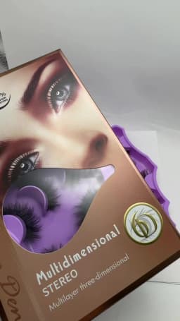MKYDCG New 8 Pairs of 8-22mm 3D Mink Eyelashes Loose Fake Eyelashes Customized Box Wispy Fluffy Natural Cat Eye Eyelashes