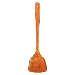 1pc piece of cooking spatula, wooden spatula, non-stick cooking spoon, special wooden spatula, high-temperature resistant
