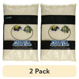 (2 pack) White Aquatic Sand 5-Pound Bag