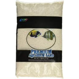(2 pack) White Aquatic Sand 5-Pound Bag