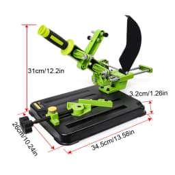 ALLSOME 1pc 100-125 Angle Grinder DIY Angle Grinder Stand Grinder Holder Support Bracket Holder BG-612506