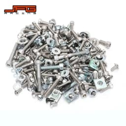 For Surron Whole Body Screw Sets Fairing Fender Screw Bolt Kit Iron Light Bee S X Electric Bike E-bike Motorcycles Accessories