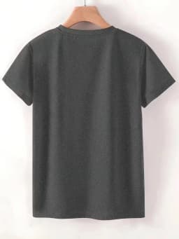 Plus size women's short sleeve T-shirt But Did You Die Everyday comfortable and versatile style summer outfits women's clothing