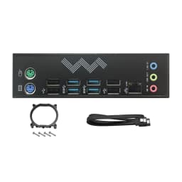 MACHINIST X99 V9S Motherboard Support TPM2.0 LGA 2011-3 Xeon E5 CPU DDR4 RAM C612 Chip with 3*NVME M.2 Slot SATA3.0 Black Armor