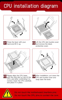 MACHINIST X99 V9S Motherboard Support TPM2.0 LGA 2011-3 Xeon E5 CPU DDR4 RAM C612 Chip with 3*NVME M.2 Slot SATA3.0 Black Armor