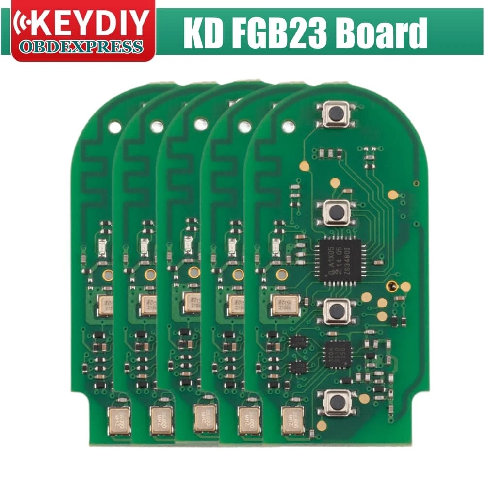 KEYDIY KD FGB23 Board Used for BMW FEM, BDC, CAS4, CAS4+, G Key Generation or for ZB Keys 5PCS