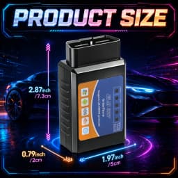 ELM327 Car Diagnostic Scanner 2026 OBD2 Code Reader