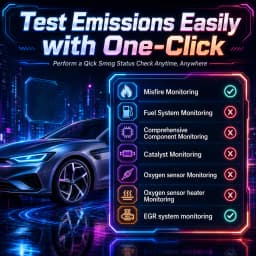 ELM327 Car Diagnostic Scanner 2026 OBD2 Code Reader
