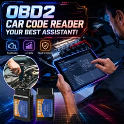 ELM327 Car Diagnostic Scanner 2026 OBD2 Code Reader
