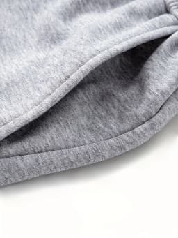 3pcs Summer Trendy Versatile Pants [Soft Knitted Jogger] Loose fit, elastic waist with drawstring, double-sided pockets