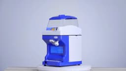 SucceBuy Commercial Ice Shaver Crusher 441LBS/H with 11LBS Hopper Electric Snow Cone Maker For Parties Events Snack Bar