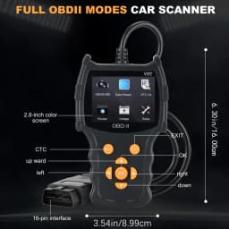 V317 OBD Diagnostic Scanner Auto Car Code Reader And Scanner Vehicles' Health Inspection Tool
