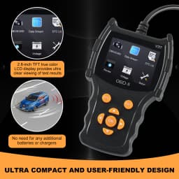 V317 OBD Diagnostic Scanner Auto Car Code Reader And Scanner Vehicles' Health Inspection Tool