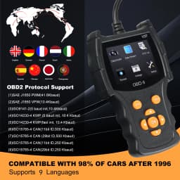 V317 OBD Diagnostic Scanner Auto Car Code Reader And Scanner Vehicles' Health Inspection Tool