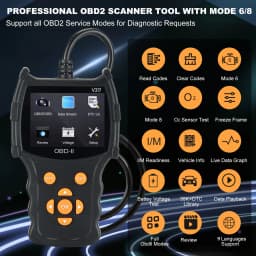 V317 OBD Diagnostic Scanner Auto Car Code Reader And Scanner Vehicles' Health Inspection Tool