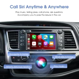 ANYFAR Wireless Carplay Android Auto For TOYOTA Touch 2 Entune 2.0 Highlander Tundra Sienna Prius Yaris Camry CHR Module