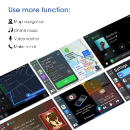 ANYFAR Wireless Carplay Android Auto For TOYOTA Touch 2 Entune 2.0 Highlander Tundra Sienna Prius Yaris Camry CHR Module