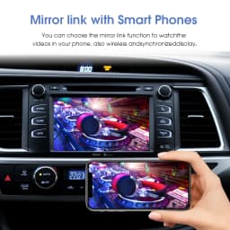 ANYFAR Wireless Carplay Android Auto For TOYOTA Touch 2 Entune 2.0 Highlander Tundra Sienna Prius Yaris Camry CHR Module
