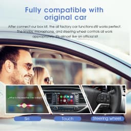 ANYFAR Wireless Carplay Android Auto For TOYOTA Touch 2 Entune 2.0 Highlander Tundra Sienna Prius Yaris Camry CHR Module