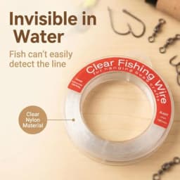 Fishing Line 788FT Invisible Monofilament Nylon Wire 43LB Strength Clear Color for Hanging Decorations Balloon Garland Crafts P