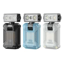 Wurkkos HD04 Mini RGB Flashlight 750 Lumens 180° Horizontal Rotation Fast Shipping from Overseas Warehouse