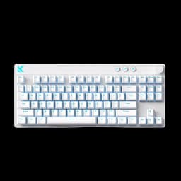 MCHOSE Mix87 Magnetic Switch Gaming Keyboard Hall Effect Ultra-Low Latency 0.005mm Lightning Magnetic Axis Office Wired Keyboard