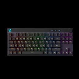 MCHOSE Mix87 Magnetic Switch Gaming Keyboard Hall Effect Ultra-Low Latency 0.005mm Lightning Magnetic Axis Office Wired Keyboard