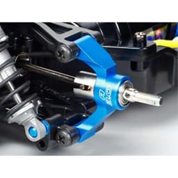 47326 47326-1:10 RC TT-02R Kit, Remote Controlled Car/Vehicle, Model Building, Chassis, Hobby, Black