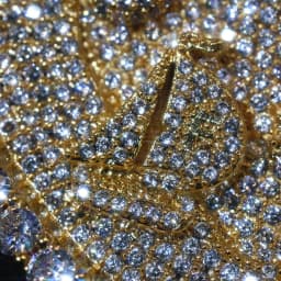 LYEE CYEE Luxury Full Diamond Two Color ASTROWORLD City Hip Hop Letter Pendant Necklace Round Cut Rap Singer Pendant Men and Women Fashion Street Party Gift Decorations Birthday Gifts Valentine's Day Gifts Unique Jewelry