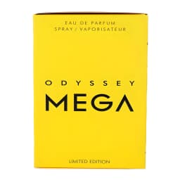 Odyssey - Mega Limited Edition for Men - 3.4 oz EDP Spray