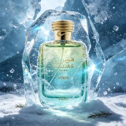 Rasasi Hawas Verde Eau de Parfum Spray for Men – Fresh Green Citrus & Aromatic Woody Scent, Long-Lasting Premium Arabian Fragrance, Perfect Gift, 3.4 fl oz / 100 ml