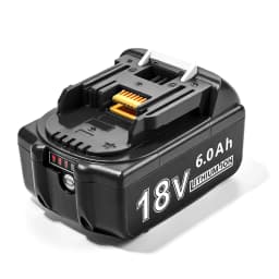 1 PC Rechargeable Battery Compatible with Makita Battery For Power Tools 18V 6.0AH Durable and Stable Output BL1860 BL1840 BL1820 BL1880