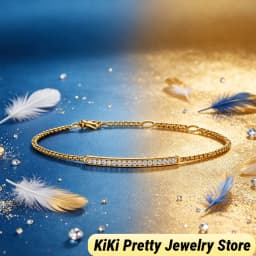 2026 New Dav High-Quality Bracelet Series Fashion Dainty Sparkling Rhinestone Beaded Bracelet Elegant Wrist Jewelry for Women Party Daily Decoration
