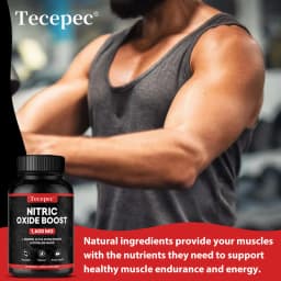 Men's Strength Supplement - 1600mg Extra Strength Formula for Muscle Growth, Circulation & Stamina
