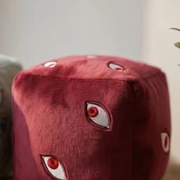 Jujutsu Kaisen Prison Realm Cube Plush Toy Soft Stuffed Anime Figure Pillow Home Decoration Cosplay Accessory Gift Two Color Options Embroidered Eyes
