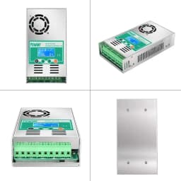 PowMr MPPT 60A Solar Charge Controller 12V 24V 36V 48V Auto Max PV 160VDC For Lead Acid Lithium Battery